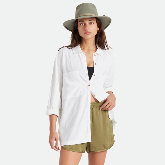 Brixton | Bowery Overshirt - Picture 2 of 7